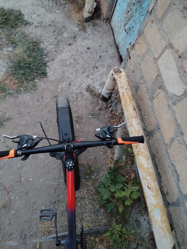 İdman velosipedləri: Fatbike tipli velosiped – Fire Hit - Çərçivə: polad/gücləndirilmiş — 5