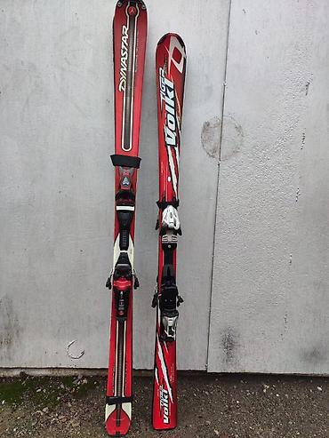 Продаю лыжи VOLKI 154 cm, 114x68x100, R-12,2 m в хорошем рабочем