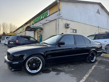 BMW: BMW 5 series: 1994 г., 2.5 л, Механика, Бензин, Седан — 14