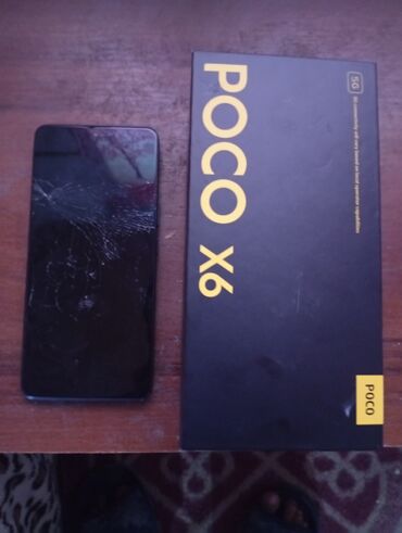 poco 6: Poco X6, 256 ГБ, цвет - Черный, 2 SIM