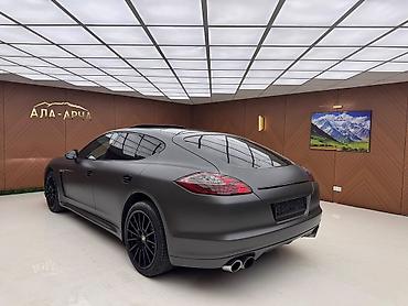 порш 911 турбо с: Porsche Panamera: 2011 г., 4.8 л, Робот, Бензин, Лифтбек — 6