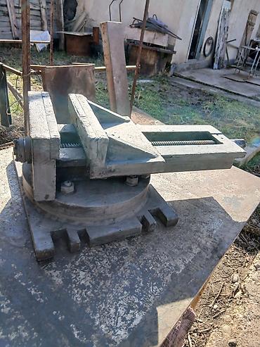 Тиски: Продаю тисы большие производственные, в хорошем состоянии. Прошу — 1