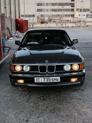 bmw m3 3 at: BMW 7 series: 1990 г., 3.5 л, Механика, Бензин, Седан