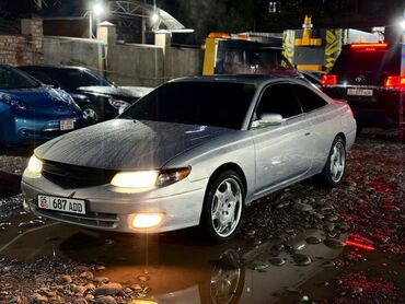 Toyota: Toyota Camry Solara: 2002 г., 3 л, Автомат, Бензин, Купе