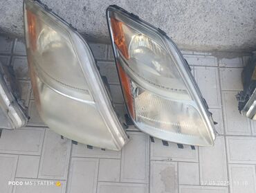 Faralar: Komplekt, Yaxın və uzaq vuran işıqlar Toyota, Orijinal, İşlənmiş — 6