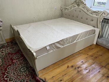 ами мебель прикроватные тумбочки: Спальный гарнитур, Б/у, Другая страна, Самовывоз, цвет - Бежевый