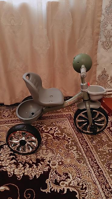 Velosipedlər: Uşaq üçtəkərli velosipedi – KANGBEIQI - Rəng: zeytun-yaşıl/boz tonlar — 1