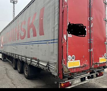 прицеп мега: Тентованный полуприцеп Kögel (MEGA/Maxx) 3-осный боковой верхний все — 4