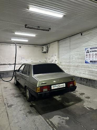 машина ваз 21099: ВАЗ (ЛАДА) 21099: 2001 г., 1.4 л, Механика, Бензин, Седан — 3