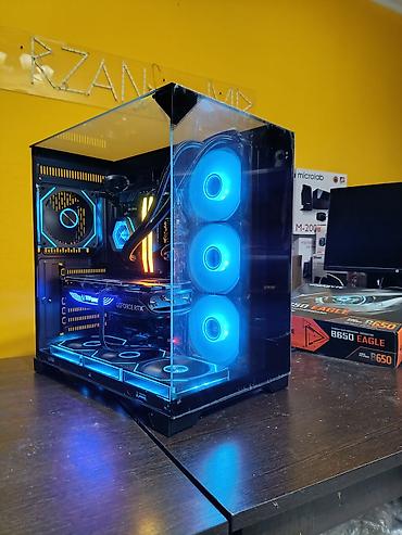 Компьютер, ядер - 16, ОЗУ 32 ГБ, Для работы, учебы, Б/у, AMD Ry zen 9 Pro, NVIDIA GeForce RTX 4070 Ti Super, NVMe at lalafo.kg Компьютер, ядер - 16, ОЗУ 32 ГБ, Для работы, учебы, Б/у, AMD Ry zen 9 Pro, NVIDIA GeForce RTX 4070 Ti Super, NVMe