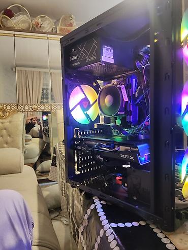 Masaüstü kompüterlər və iş stansiyaları: Salam aleyküm 🎮🔥 TAM DEST GAMING KOMPÜTER SETİ SATILIR 🔥🎮 BARDER — 10