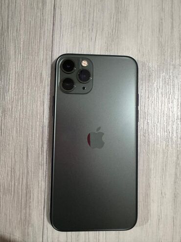 ноутбук ремонт: IPhone 11 Pro, Matte Midnight Green