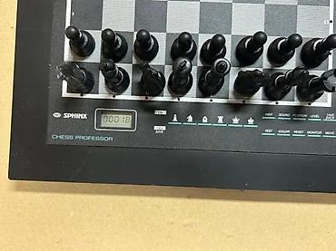 Društvene igre: SPHINX Chess Professor CXG 243 – elektronski šah računar - Samostalna — 2