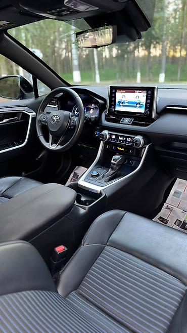 4wd 20132020: Toyota RAV4: 2020 г., 2.5 л, Автомат, Бензин, Кроссовер — 9