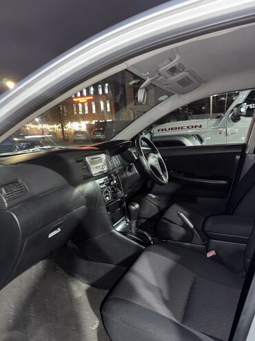 Toyota: Toyota Allex: 2003 г., 1.5 л, Автомат, Бензин, Хэтчбэк — 7