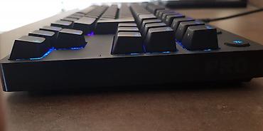 klavyatura komputer: Logitech G Pro mexaniki klaviatura – GX Blue Clicky açarlarla - — 3