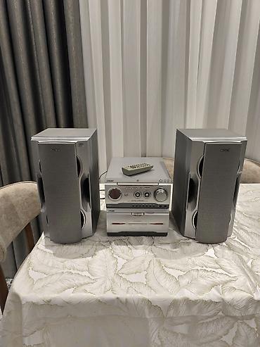 sony hifi usilitel: Sony mini hi-fi musiqi sistemi – kompakt 2.0 stereo komplekt - — 1