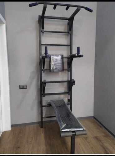 настеный турник: Домашний спортивный комплекс «шведская стенка» с турником, брусьями и