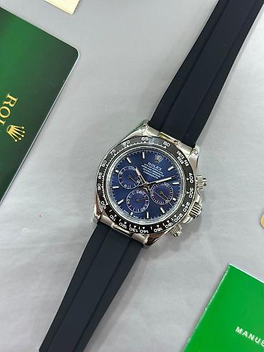 takı: Yeni, Qol saatı, Rolex, rəng - Qara — 2