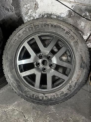 Disk təkərlər: Pirelli Scorpion Zero təkər və disklər - Marka/model: Pirelli — 1