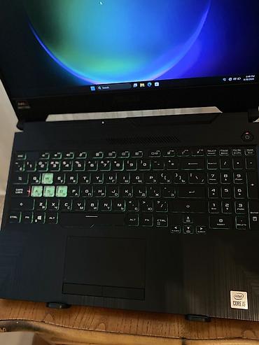 hp victus ikinci el: İşlənmiş ASUS TUF Gaming, 15.6 ", Intel Core i5, 512 GB, Ödənişli çatdırılma, Ünvandan götürmə — 9