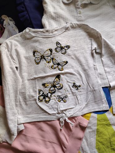 Duksevi: Paket duksica za devojcice Vel 9-10 Uglavnom sve je h&m Uplata pa — 3