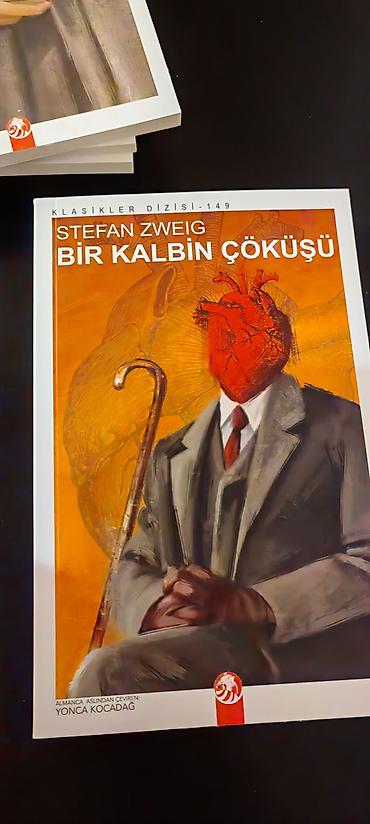 3 d kalemi: Stefan Zweig – Türk dili nəşrlərindən ibarət kitab dəsti Məzmun: - — 10