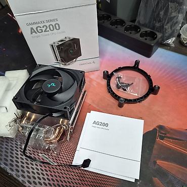 Система охлаждения для ПК, Новый, DeepCool, Кулер, Для процессора