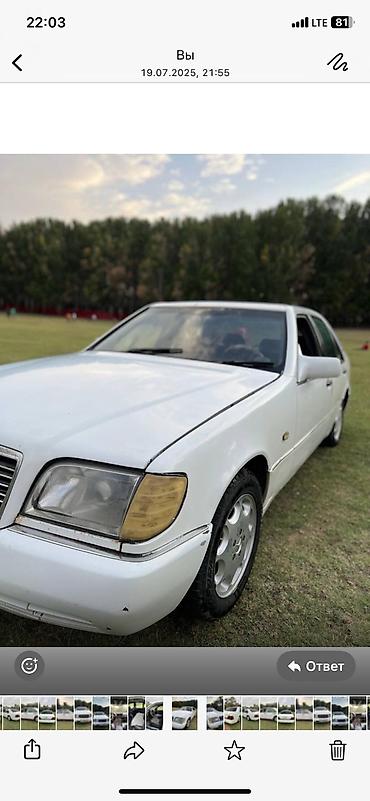 dongfeng l7 2026: Mercedes-Benz : 1992 г., 0.3 л, Автомат, Дизель, Седан — 8