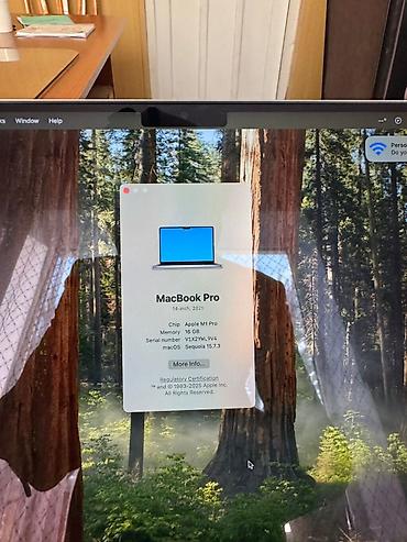 Ноутбуки Apple (MacBook): MACBOOK M1 PRO !!!14 дюймов,512gb disk 16gb unified memory (ram), — 21