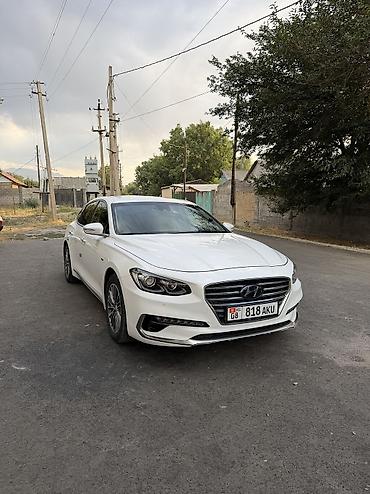 авто хюндай: Hyundai Grandeur: 2019 г., 2.4 л, Автомат, Гибрид — 4