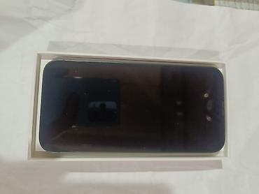 electronics iphone: IPhone 13, 128 GB, Mavi, Face ID, Sənədlərlə, Zəmanət — 4