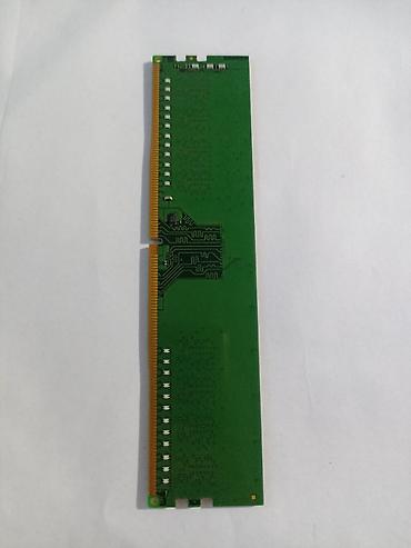 Комплектующие для ПК: Оперативная память (RAM) для ПК, Б/у, Kingston, 8 ГБ, DDR4, 2400 МГц — 3