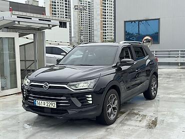 Ssangyong: Ssangyong Korando: 2020 г., 1.5 л, Автомат, Бензин, Кроссовер — 1