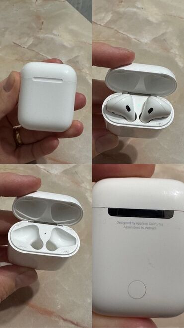 переходник на наушник: Беспроводные наушники Apple AirPods с зарядным кейсом - Форм-фактор