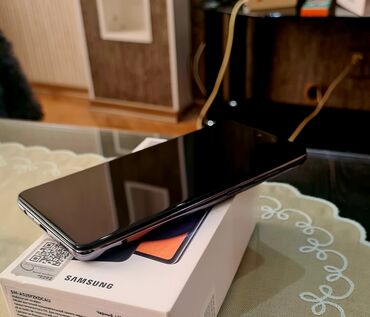 Samsung: Samsung Galaxy A52, 256 GB, rəng - Qara, Zəmanət, Sensor, İki sim kartlı -da lalafo.az — 9 Samsung: Samsung Galaxy A52, 256 GB, rəng - Qara, Zəmanət, Sensor, İki sim kartlı — 9