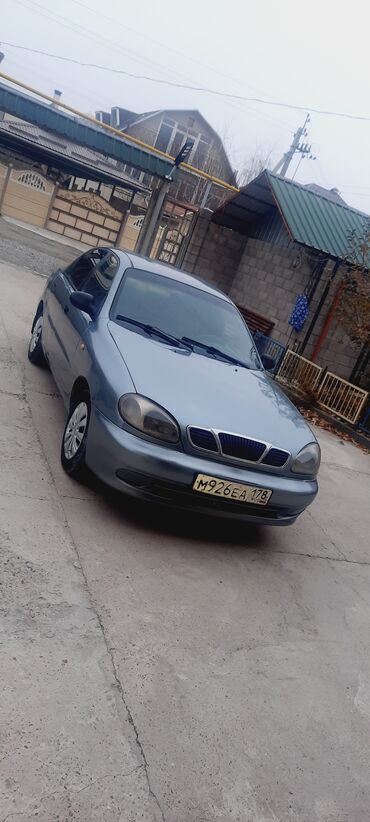 Daewoo: Daewoo Lanos: 2007 г., 1.3 л, Механика, Бензин, Седан