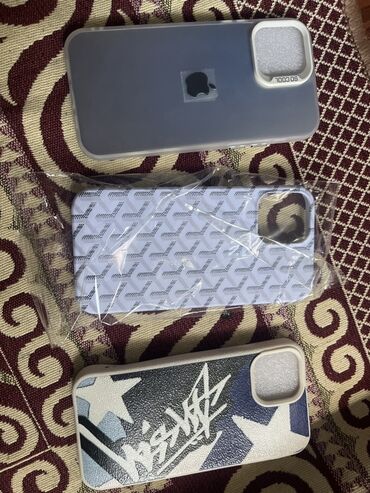купить чехол для телефона: Три чехла для iPhone 12 Pro. Всё новые, продаю каждый по 100 сом