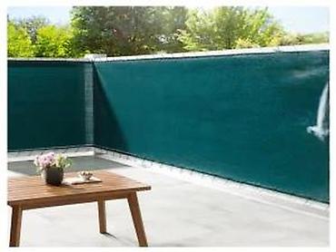 Oprema i sredstva za zaštitu: Zelena zaštitna mreža za ogradu – Livarno Home Basic - Služi kao — 6