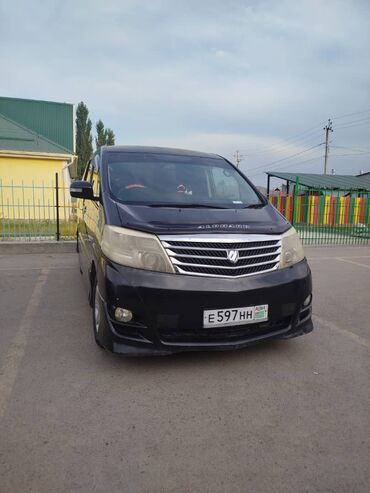 двигатель тойота 4.2 турбо дизель купить: Toyota Alphard: 2004 г., 2.4 л, Автомат, Бензин