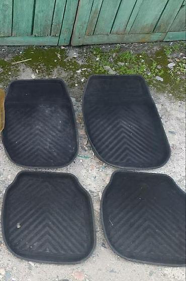 Шашлычные наборы: Полики авто универсальные 1000сом комплект. Черные - матерчатые — 9