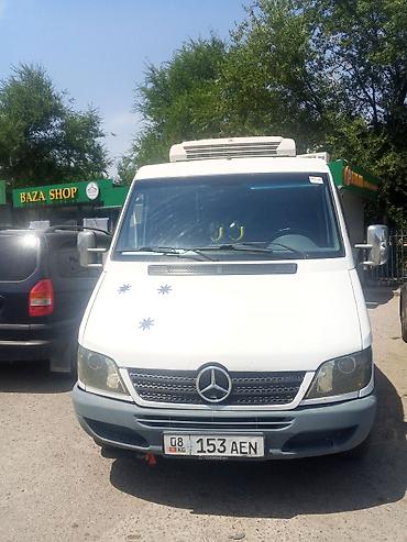 Рефрижераторный фургон Mercedes-Benz (на базе Sprinter). 2,2 сди at lalafo.kg Рефрижераторный фургон Mercedes-Benz (на базе Sprinter). 2,2 сди