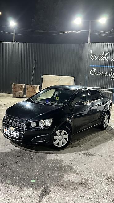 aegis hero: Chevrolet Aveo: 2013 г., 1.6 л, Автомат, Бензин, Седан — 9