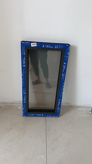 zip lock: Готовое алюминиевое окно, Тип окна: Стандартные, Новый, Без установки, Без рассрочки — 1