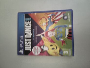 Oyun diskləri və kartricləri: Just Dance oyunu obisoft dan tam ideal veziyet problemsiz barter