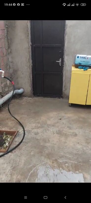 Uzunmüddətli kirayə evlər: 40 kv. m, 1 otaqlı, Kombi, Qaz, İşıq — 30