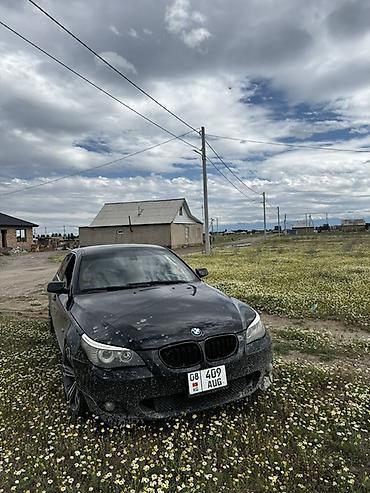 стекол: BMW 5 series: 2007 г., 2.5 л, Робот, Бензин, Седан — 2