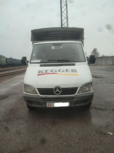 sprinter 315: Mercedes-Benz Sprinter: 2001 г., 2.2 л, Механика, Дизель, Van