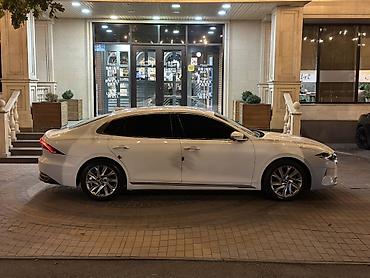 gra: Hyundai Grandeur: 2021 г., 2.4 л, Гибрид, Седан — 10