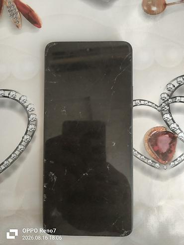 ev telefonlar: Oppo A58 4G, rəng - Qara, Qırıq — 7